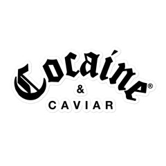 COCAINE & CAVIAR STICKER