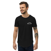 COCAINE COUTURE MEN'S CUVRED SHIRT