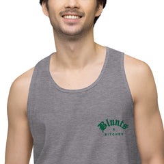 BLUNTS & BITCHES EMBROIDERY TANK