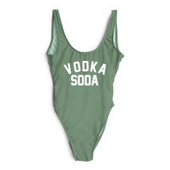 Vodka Soda One Piece