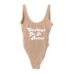 Cowboys Do It Better One Piece