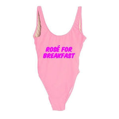 Rose' For Breakfast One Piece [PINK]