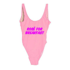 Rose' For Breakfast One Piece [PINK]