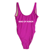 Maid Of Honor One Piece