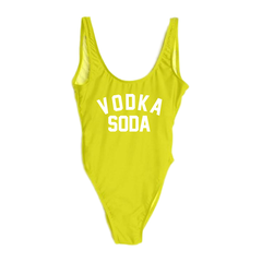 Vodka Soda One Piece