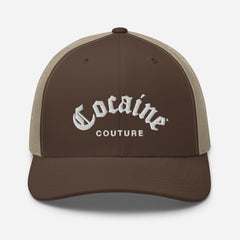 COCAINE COUTURE TRUCKER CAP