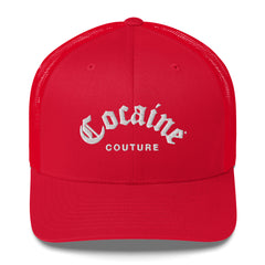 COCAINE COUTURE TRUCKER CAP