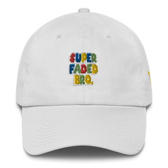 SUPER FADED BRO DAD'S HAT